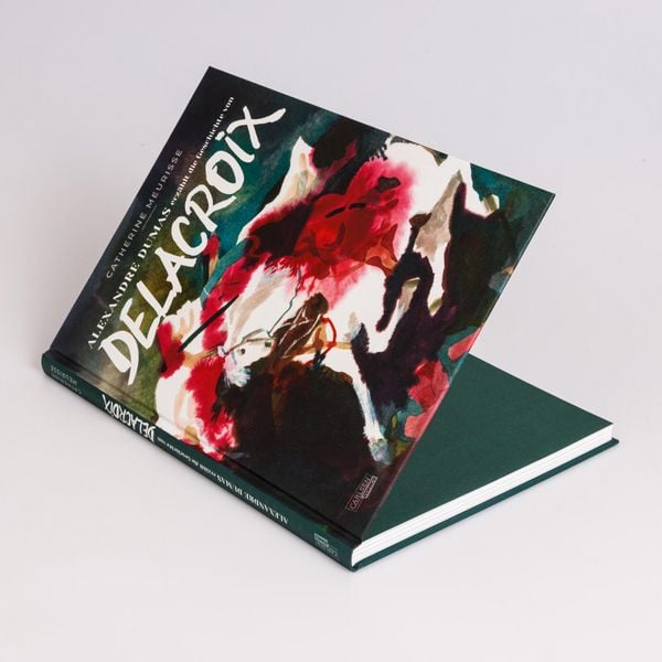 Produktbild: Alexandre Dumas erz&auml;hlt die Geschichte von Delacroix