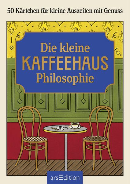 Produktbild: Die kleine Kaffeehausphilosophie