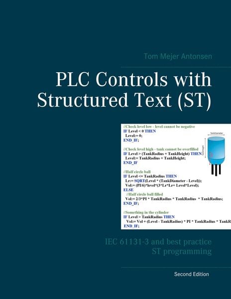 Produktbild: PLC Controls with Structured Text (ST)