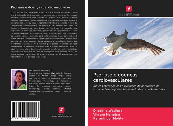 Produktbild: Psor&iacute;ase e doen&ccedil;as cardiovasculares