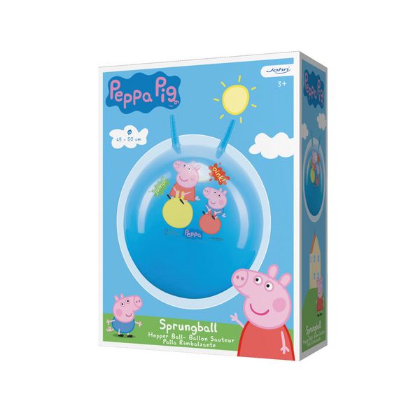 Produktbild: John Sprungball Peppa Pig mit 2 Griffen &Oslash;40-50cm
