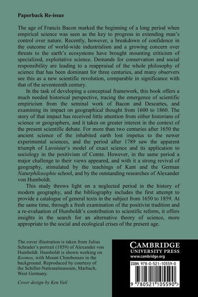 Produktbild: Empiricism and Geographical Thought