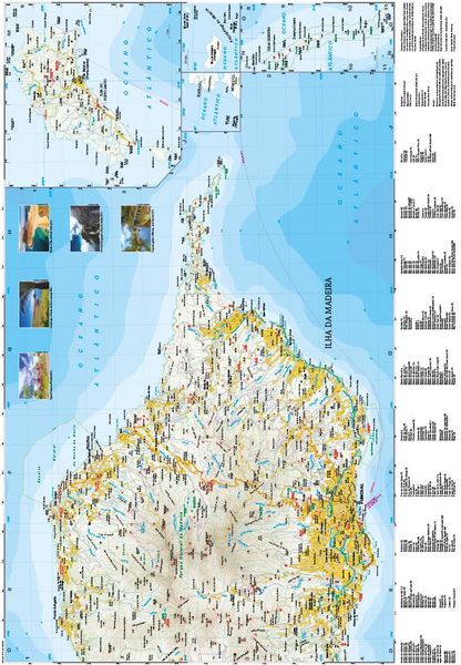 Produktbild: Reise Know-How Landkarte Madeira (1:45.000)