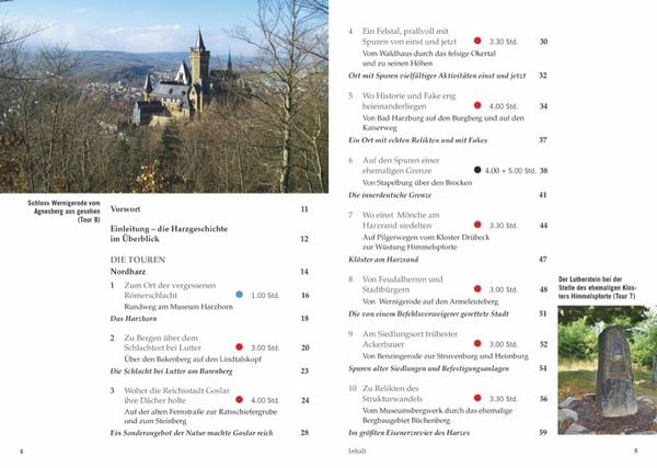 Produktbild: Historische Pfade Harz
