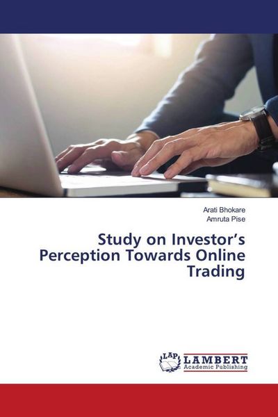 Produktbild: Study on Investor's Perception Towards Online Trading