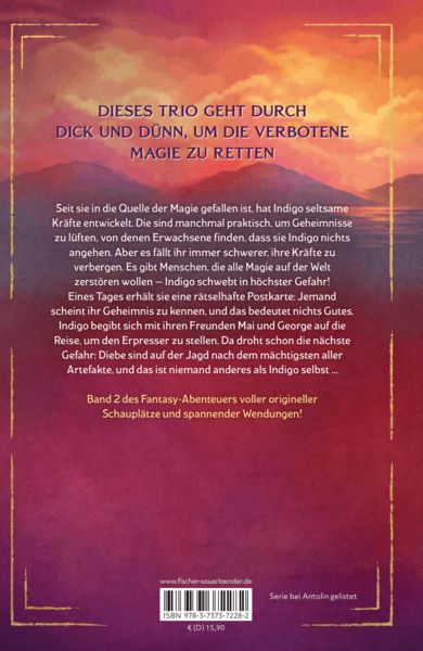 Produktbild: Indigo Grey &ndash; Das Schloss der verborgenen Wunder