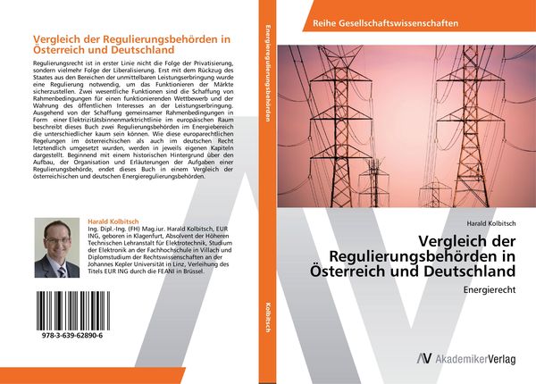 Produktbild: Vergleich der Regulierungsbeh&ouml;rden in &Ouml;sterreich und Deutschland