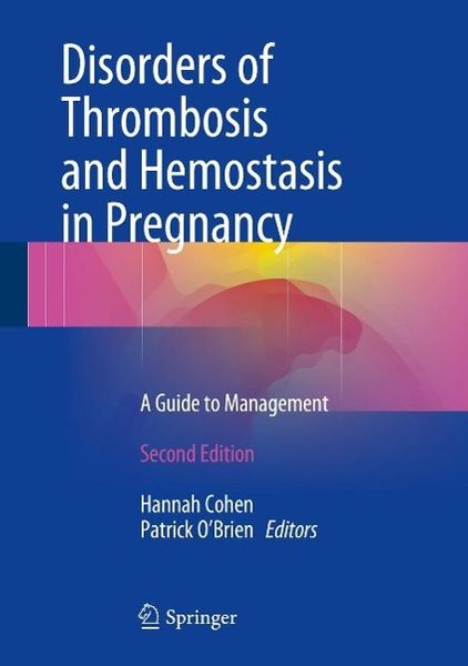 Produktbild: Disorders of Thrombosis and Hemostasis in Pregnancy