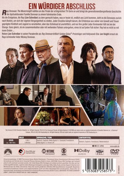 Ray Donovan The Movie von David Hollander DVD