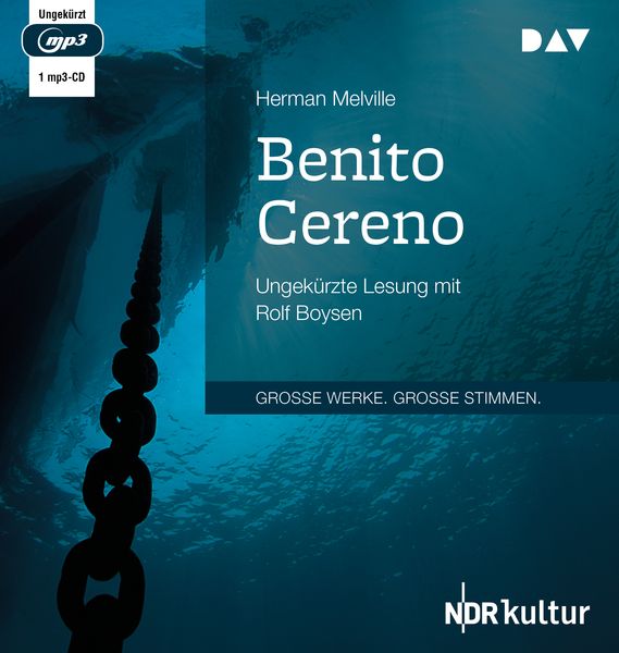 Benito Cereno - Herman Melville, Audio, 9783742413918
