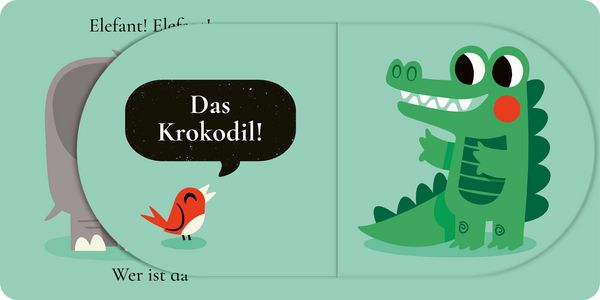 Produktbild: Elefant! Elefant! &ndash; Wer ist da?