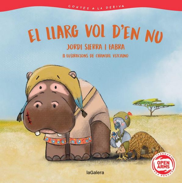 Produktbild: Contes a la deriva 4. El llarg vol d'en Nu