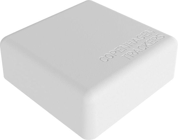 Cobblestone Copenhagen Trackers GPS Tracker Fahrzeugtracker Weiß