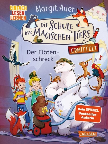 Produktbild: Die Schule der magischen Tiere ermittelt 4: Der Fl&ouml;tenschreck