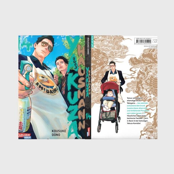 Produktbild: Yakuza goes Hausmann 14