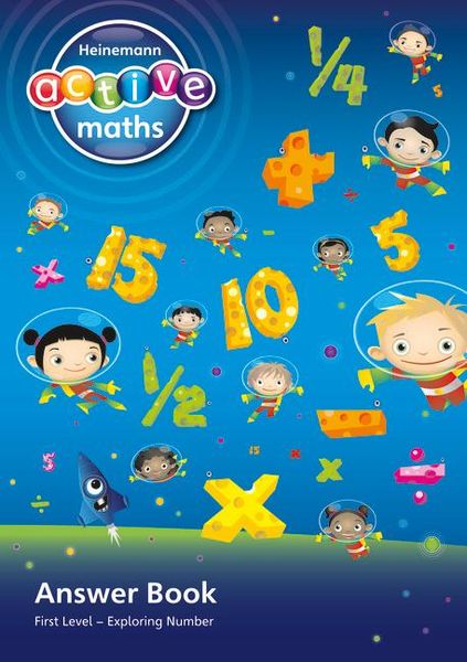 Produktbild: Heinemann Active Maths - First Level - Exploring Number - Answer Book