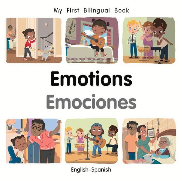 Produktbild: My First Bilingual BookEmotions (EnglishSpanish)