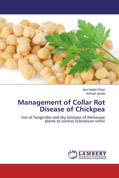 Produktbild: Management of Collar Rot Disease of Chickpea
