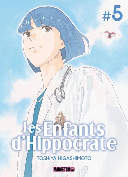 Produktbild: Les enfants d'Hippocrate. Tome 5