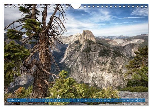 Produktbild: L'Ouest Am&eacute;ricain - Superbe contr&eacute;e aux paysages spectaculaires (Calendrier mural 2026 DIN A4 vertical), CALVENDO calendrier mensuel
