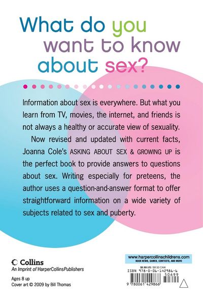 Produktbild: Asking About Sex & Growing Up (Revised)