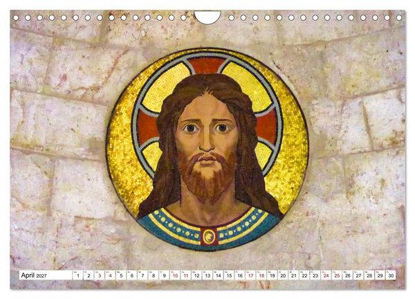 Produktbild: Evangelisch in Jerusalem (Wandkalender 2027 DIN A4 quer), CALVENDO Monatskalender