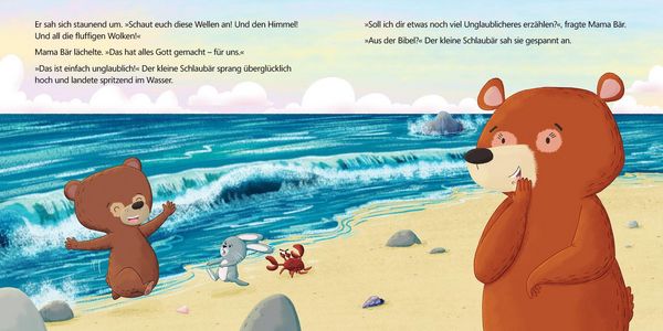 Produktbild: Der kleine Schlaub&auml;r und der Ausflug ans Meer