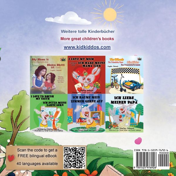 Produktbild: I am Thankful (German English Bilingual Children's Book)