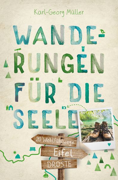 Produktbild: Eifel. Wanderungen f&uuml;r die Seele