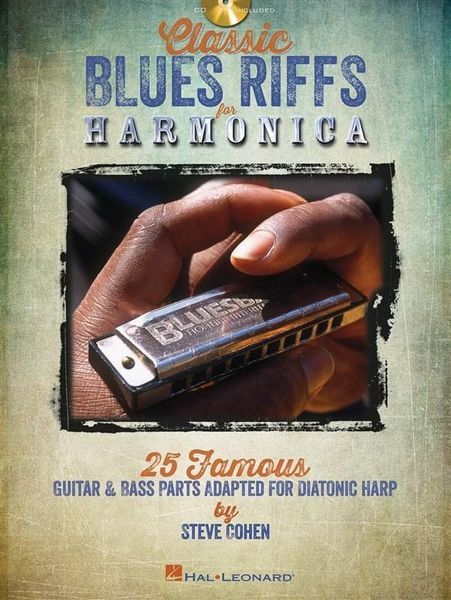 Produktbild: Cohen, S: Classic Blues Riffs for Harmonica