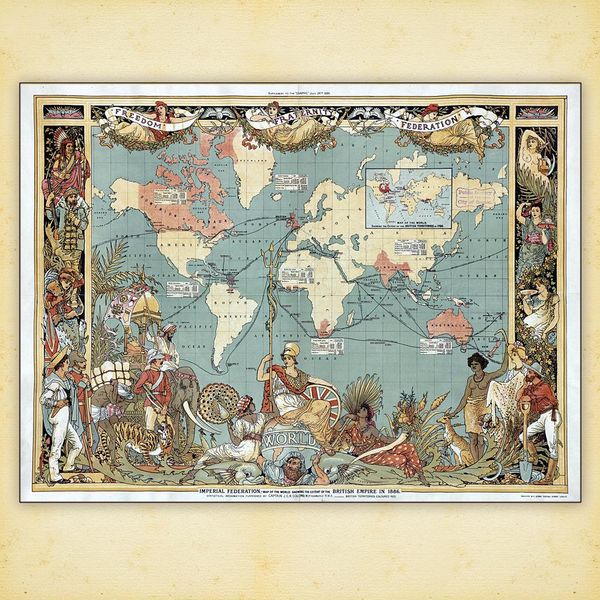 Produktbild: Antique Maps 2024