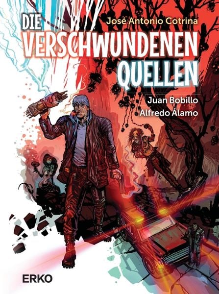 Produktbild: Die verschwundenen Quellen