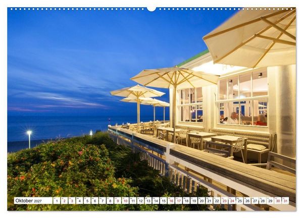 Produktbild: Norderney - Momente einer Reise (Wandkalender 2027 DIN A2 quer), CALVENDO Monatskalender