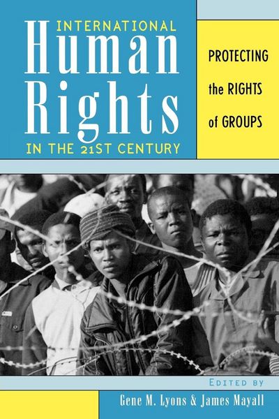 Produktbild: International Human Rights in the 21st Century