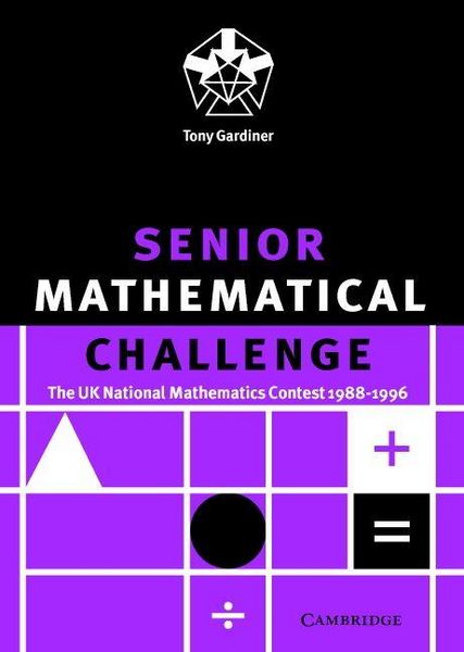 Produktbild: Senior Mathematical Challenge