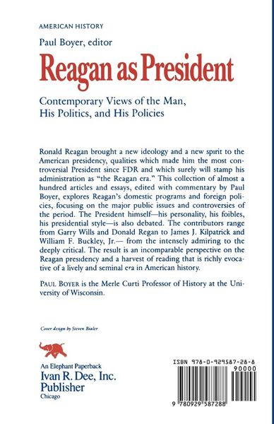 Produktbild: Reagan as President