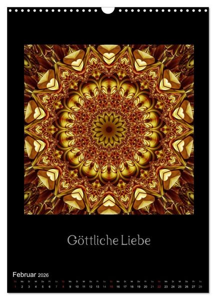 Produktbild: Mandalas - Spiegel der Seele (Wandkalender 2026 DIN A3 hoch), CALVENDO Monatskalender