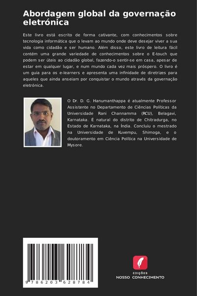 Produktbild: Abordagem global da governa&ccedil;&atilde;o eletr&oacute;nica