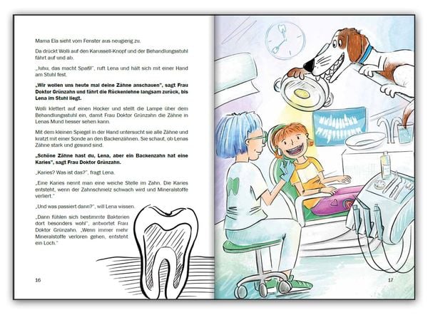 Produktbild: Nie mehr Karies! Wie Kinderz&auml;hne gesund werden und bleiben: mit Prophylaxe-Tipps aus der Kinderzahnarztpraxis und ausf&uuml;hrlichem Rezepte-Teil zu zahngesunder Ern&auml;hrung
