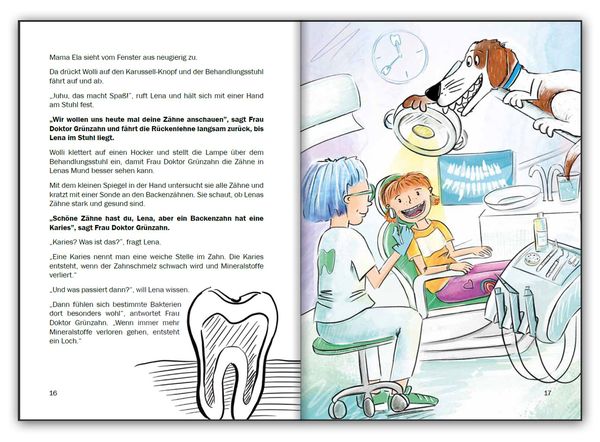 Produktbild: Nie mehr Karies! Wie Kinderz&auml;hne gesund werden und bleiben: mit Prophylaxe-Tipps