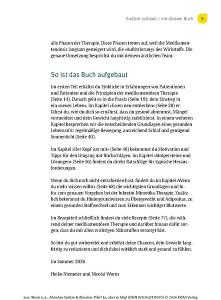 Produktbild: Abnehm-Spritze & Abnehm-Pille? Ja, aber richtig!
