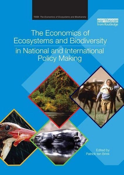 Produktbild: The Economics of Ecosystems and Biodiversity in National and