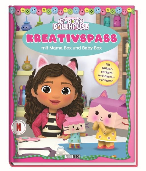 Produktbild: Gabby's Dollhouse: Kreativspa&szlig; mit Mama Box und Baby Box