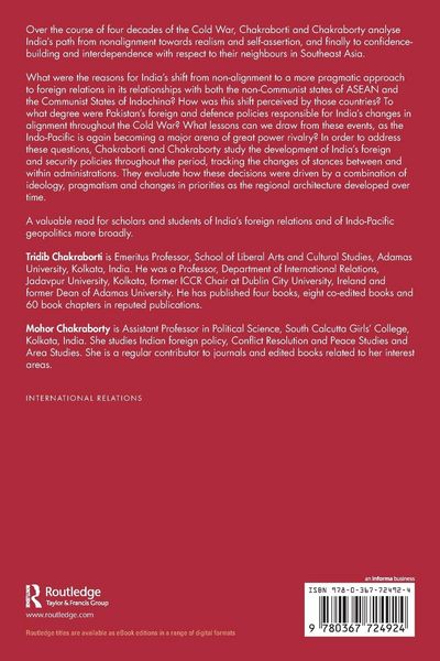 Produktbild: India's Southeast Asia Policy during the Cold War