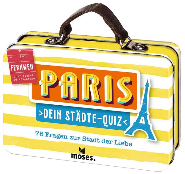 Produktbild: Fernweh Dein St&auml;dte-Quiz Paris