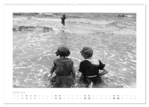 Produktbild: Am Meer - Fotografie von Haeckel (Wandkalender 2026 DIN A2 quer), CALVENDO Monatskalender
