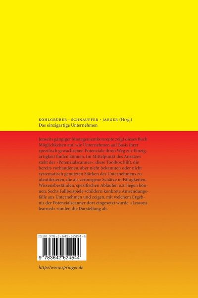 Produktbild: Das einzigartige Unternehmen