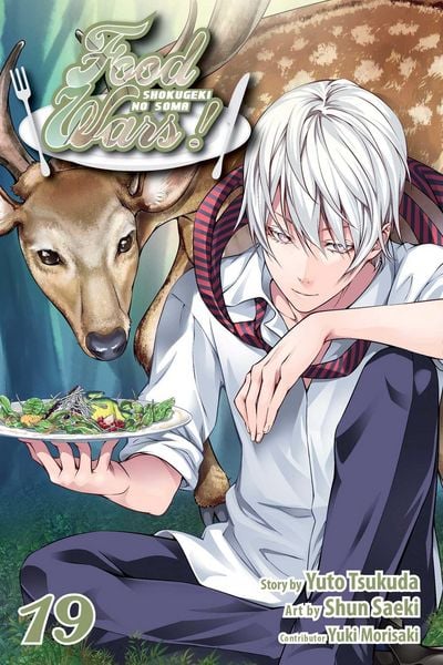 Produktbild: Food Wars!: Shokugeki no Soma, Vol. 19