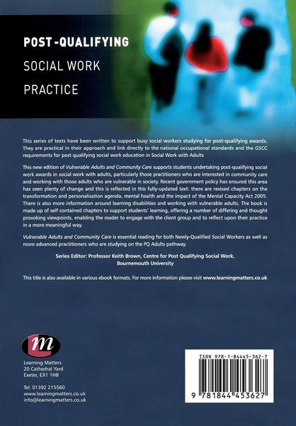 Produktbild: Vulnerable Adults and Community Care