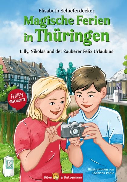 Produktbild: Magische Ferien in Th&uuml;ringen - Lilly, Nikolas und der Zauberer Felix Urlaubius